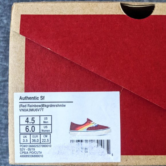 rad rainbow authentic sf